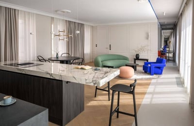 Alquiler de un amplio apartamento de 3 habitaciones, 117 m², distrito Śródmieście, Varsovia, Polonia
